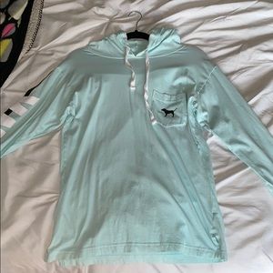 Long sleeve Pink tee